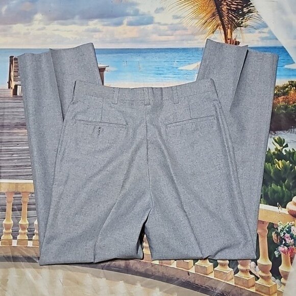 Richmond Brothers Tailored Two Piece Vintage Suit Blazer and Pants Size 40R - Picture 10 of 11